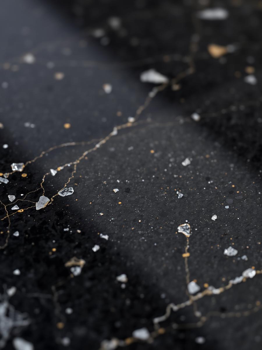 Granite stone specimen — Polished / Leather / Flamed