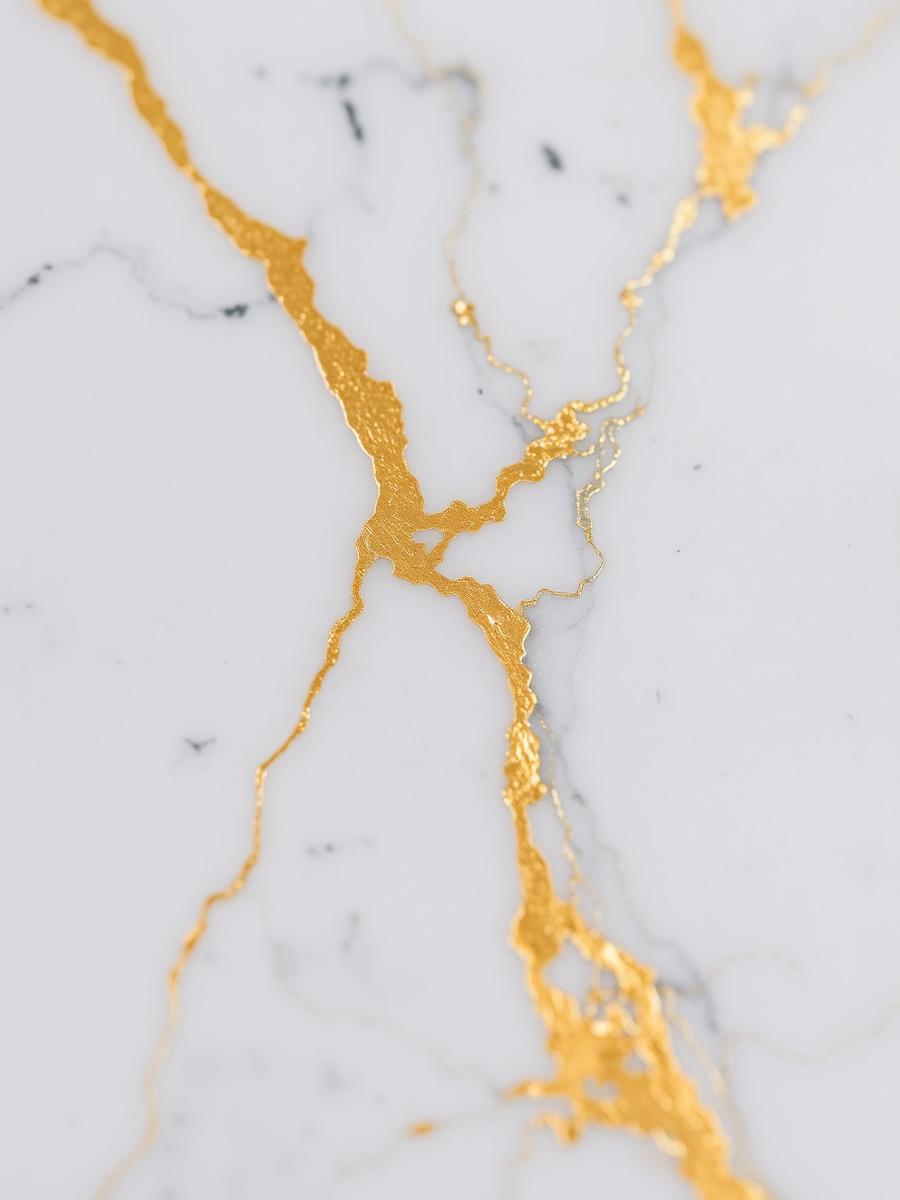 Marble stone specimen — Polished / Honed / Book-matched
