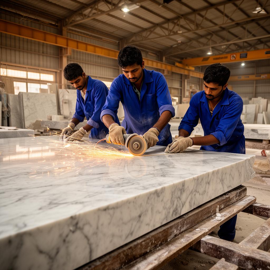Stone work in Karnataka